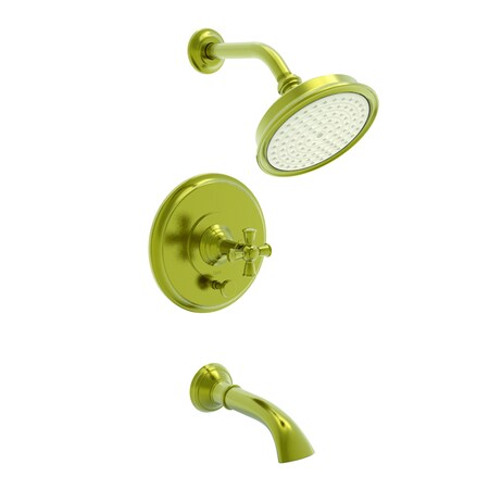 Newport Brass Balanced Pressure Tub & Shower Trim Set in Satin Brass (Pvd) 3-2402BP/04